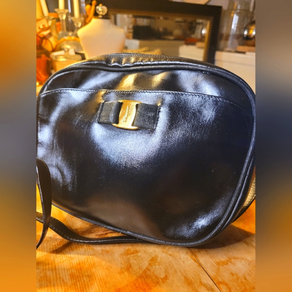 Salvatore Ferragamo Vala Crossbody Bag